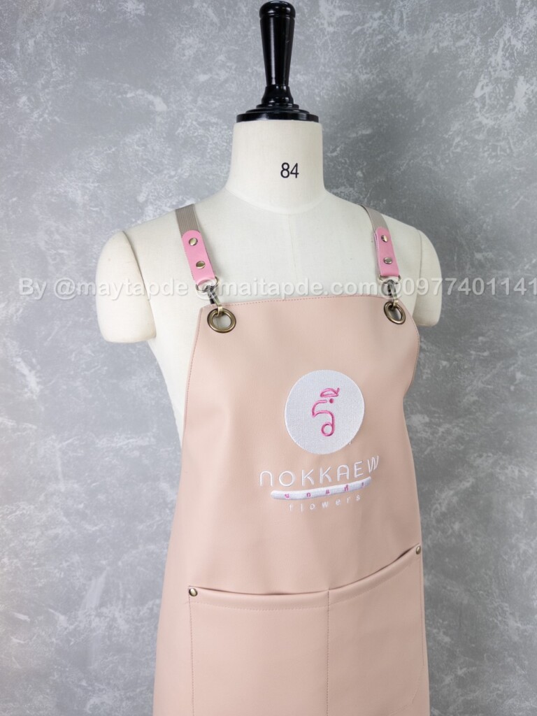 20 kiểu tạp dề nails, tạp dề hair salon, tạp dề spa mới nhất 2023 13
