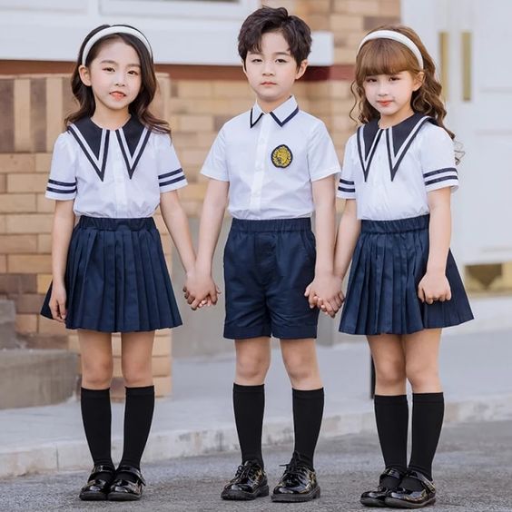 10 mẫu đồng phục học sinh đẹp mới nhất  2023 19