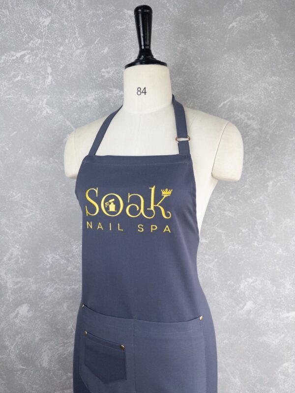 Tạp dề spa, nails, hair salon TDNS240902 6