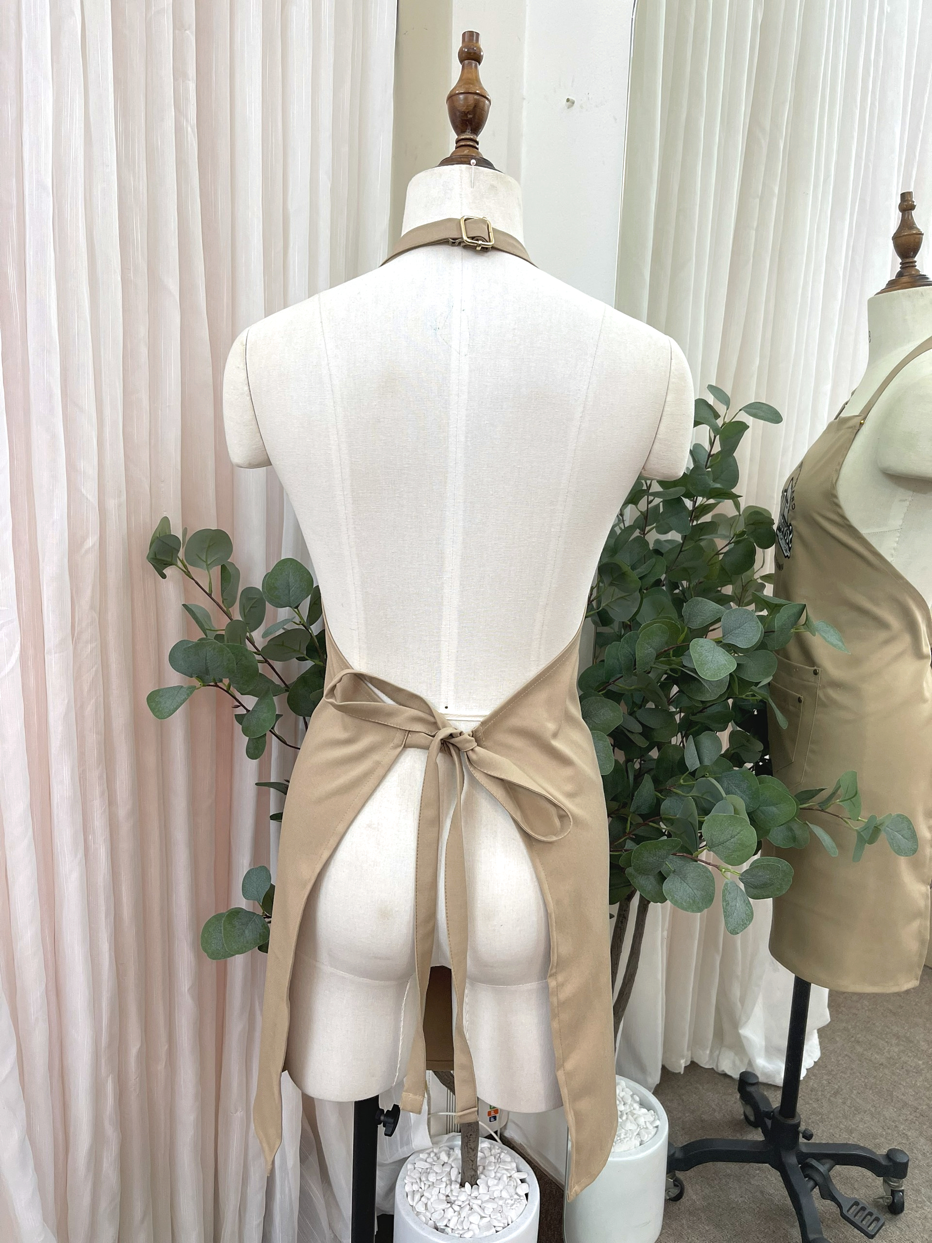 Tạp dề tiệm hoa, tạp dề tiệm bánh TDBH250719