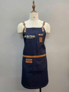 Tạp dề quán cà phê vải jean TDNS141001