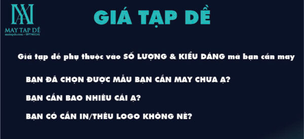 Top 15 mẫu tạp dề yếm chất lượng nhất tại tpHCM