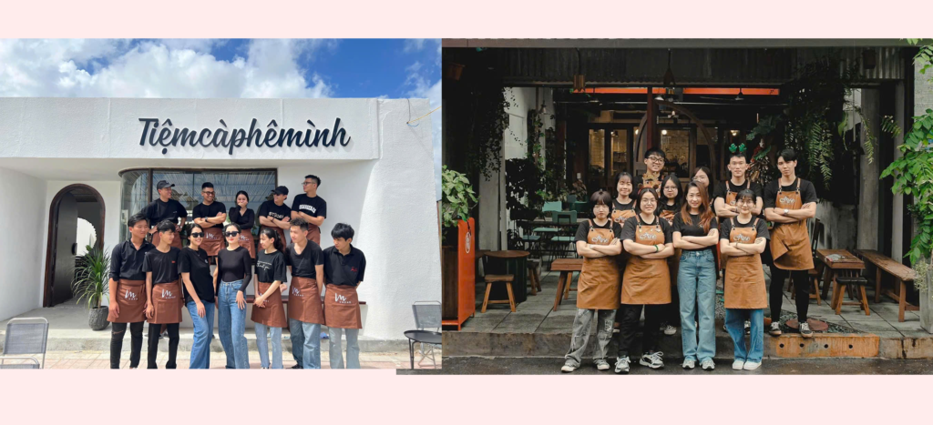 Tap de nau sang trong danh cho nganh F&B