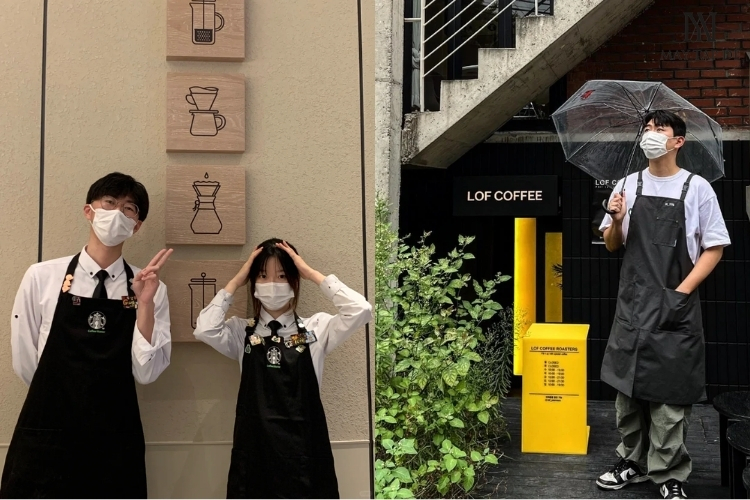 Tap de mau den phu hop voi quan coffe (2)