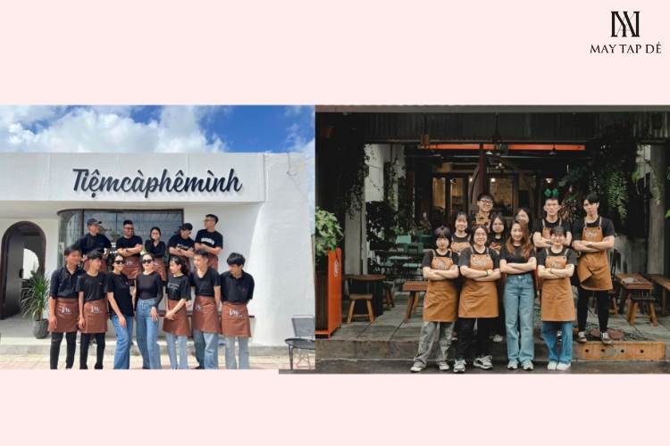 Nhung mau tap de quan cafe - nha hang dang rat thinh hanh hien nay