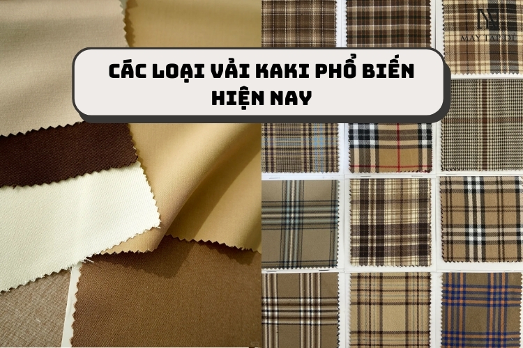Vải kaki là gì? Các đặc điểm và thông tin HỮU ÍCH cần biết