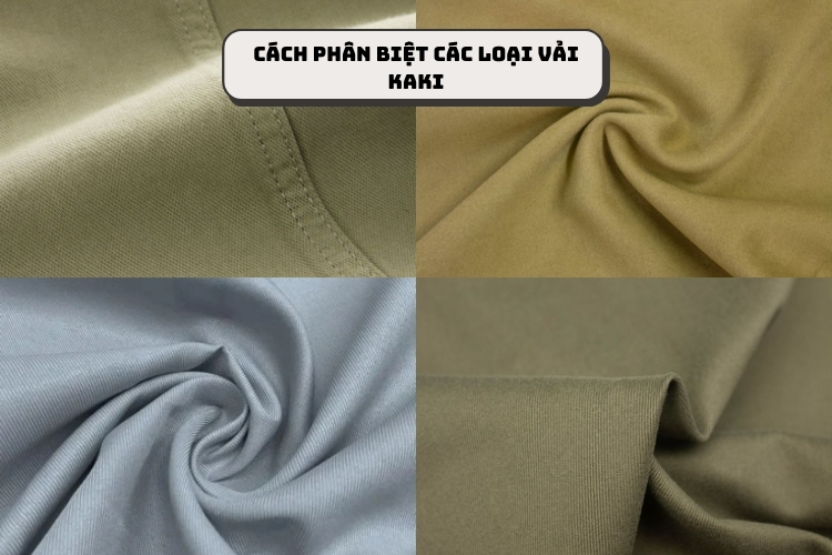Vải kaki là gì? Các đặc điểm và thông tin HỮU ÍCH cần biết
