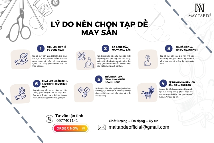 LY DO NEN CHON TAP DE MAY SAN TAI MAITAPDE