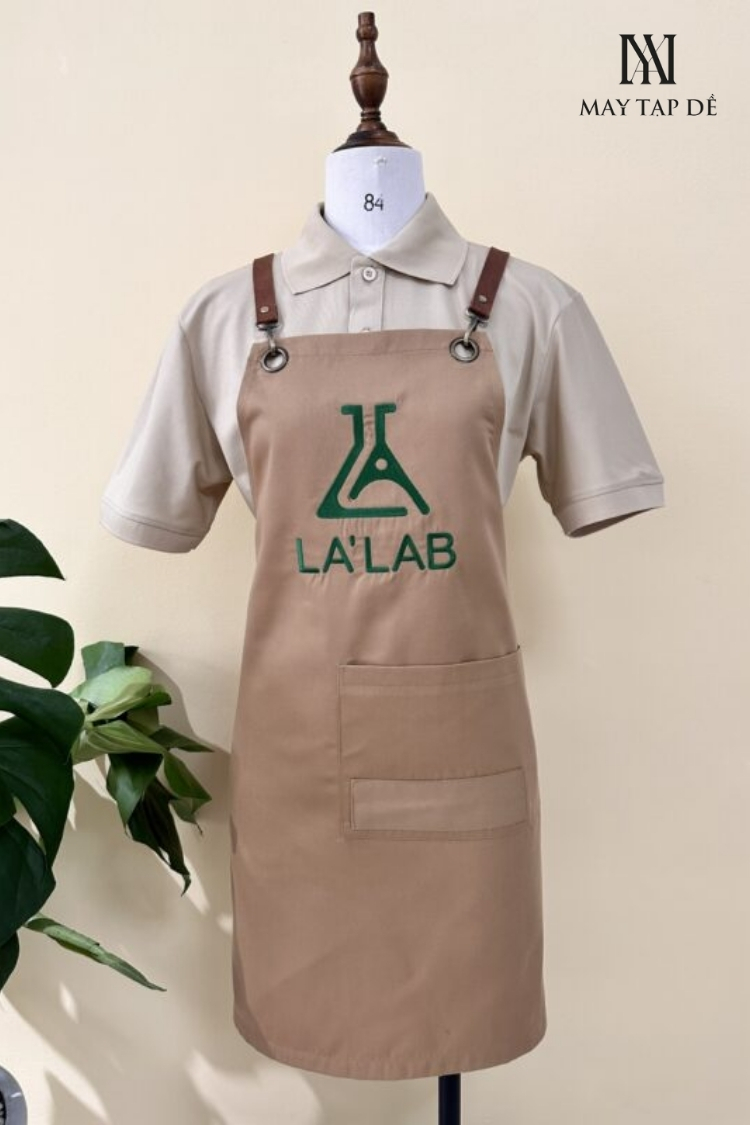 Tap de co in logo quan cafe nha hang