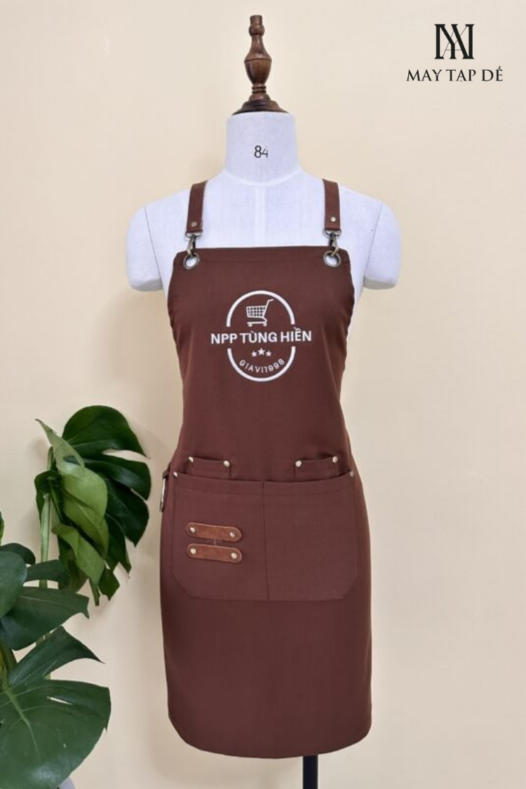 Tap de co in logo quan cafe nha hang