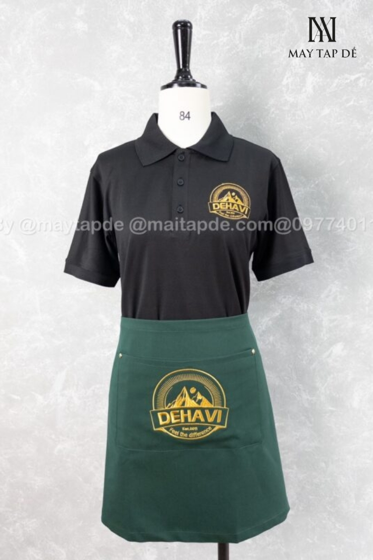 Tap de ngan phuc vu quan cafe va nha hang