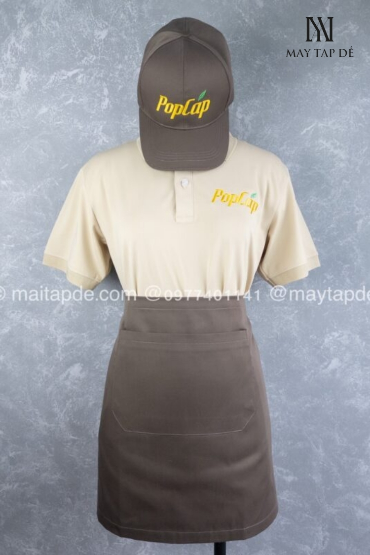 Tap de ngan phuc vu quan cafe va nha hang