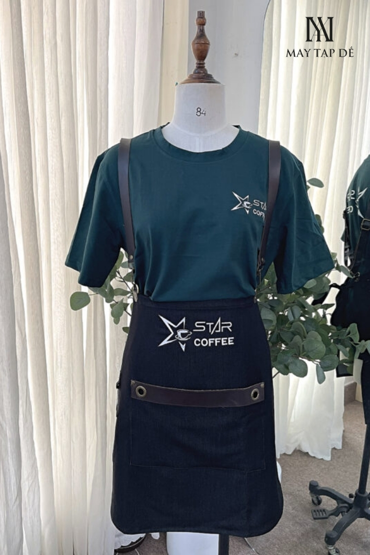 Tap de ngan phuc vu quan cafe va nha hang