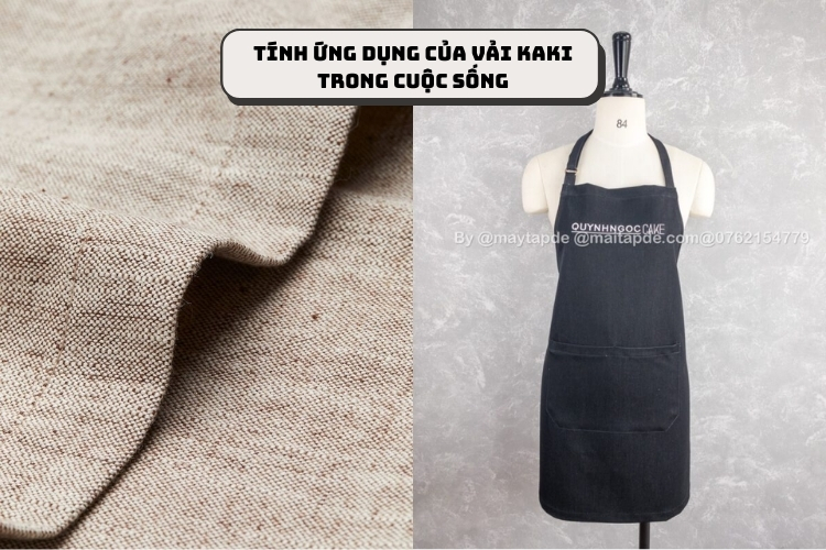 Vải kaki là gì? Các đặc điểm và thông tin HỮU ÍCH cần biết