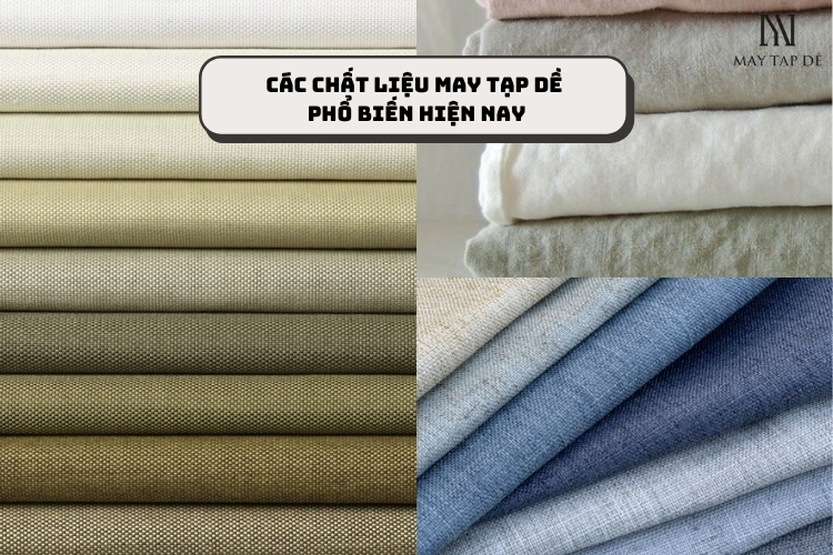 Nên chọn chất liệu gì may tạp dề? 7+ Chất liệu PHỔ BIẾN nhất