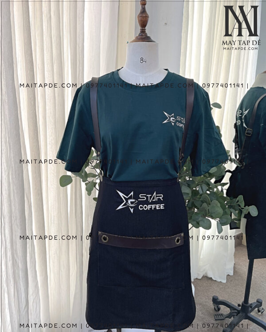 Nên may tạp dề màu gì? Bí quyết chọn màu CHUẨN dành cho bạn