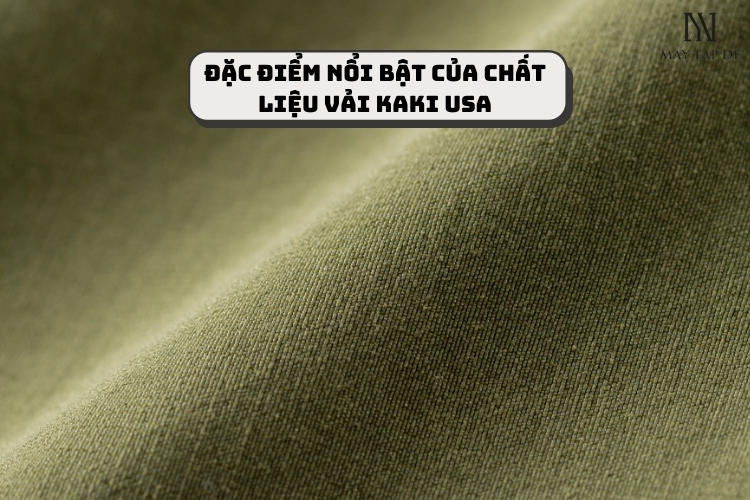 Vải Kaki USA là gì? Ưu nhược điểm và tính ứng dụng cao