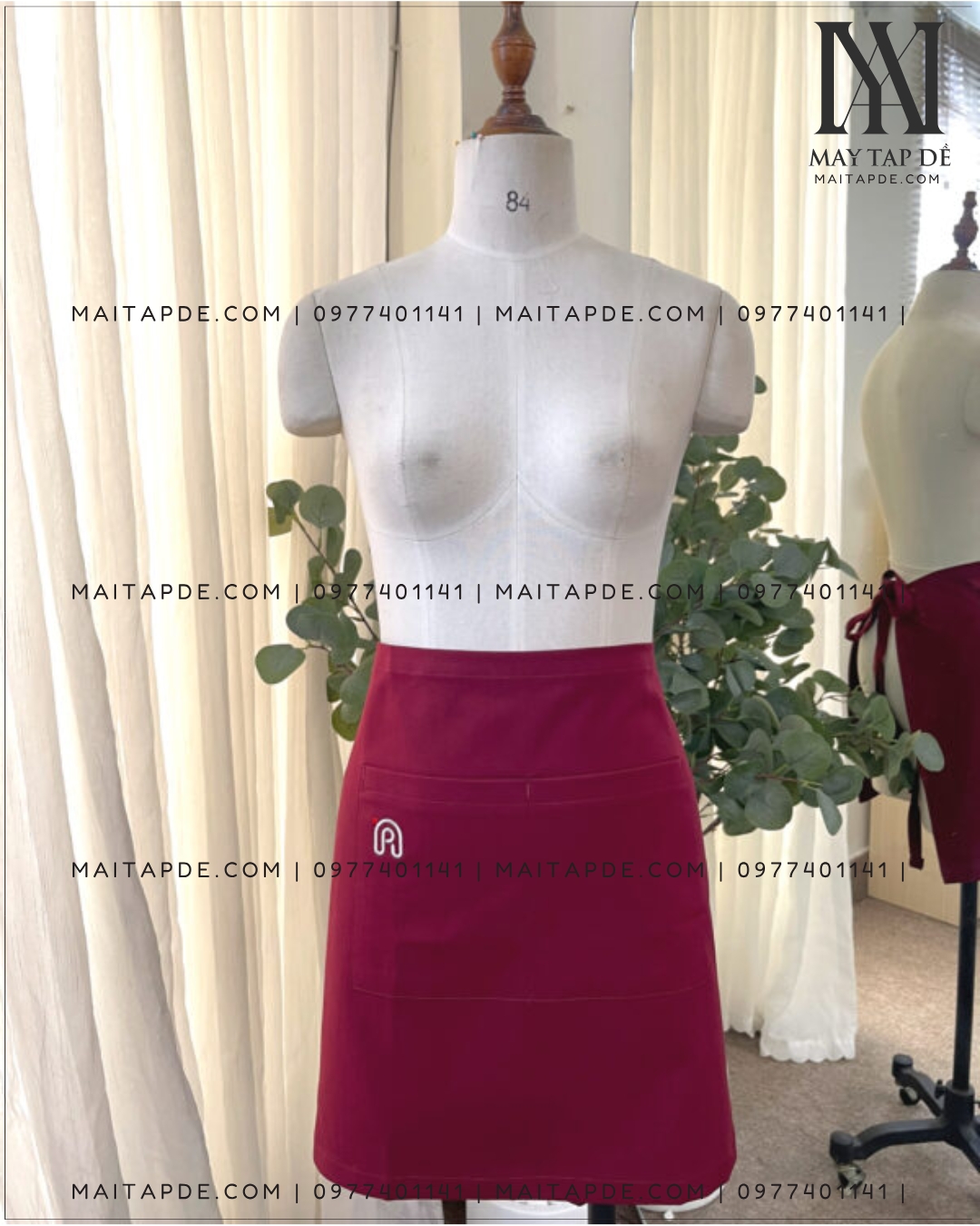 Nên may tạp dề màu gì? Bí quyết chọn màu CHUẨN dành cho bạn