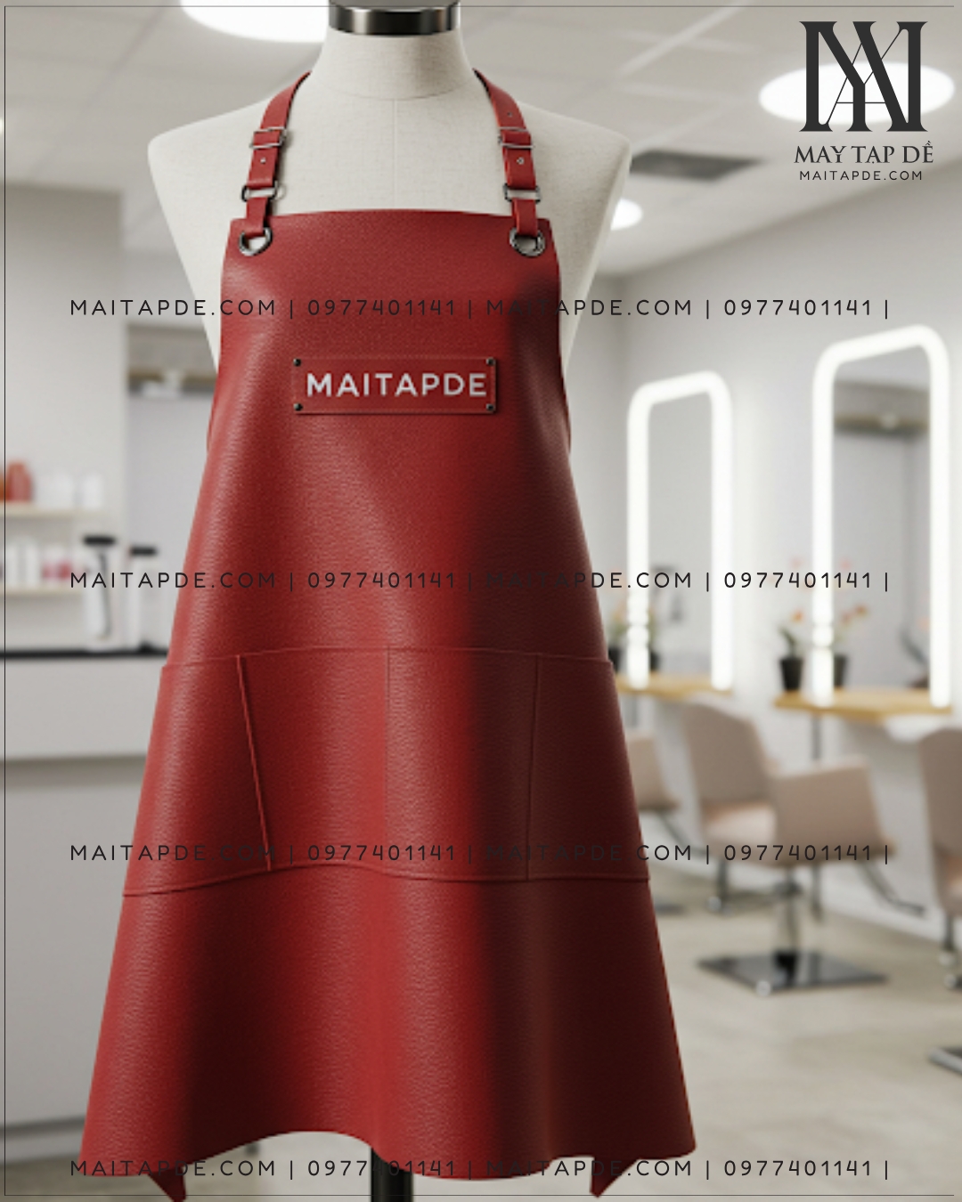 Nên may tạp dề màu gì? Bí quyết chọn màu CHUẨN dành cho bạn