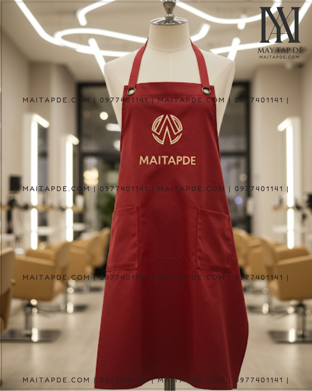 Nên may tạp dề màu gì? Bí quyết chọn màu CHUẨN dành cho bạn