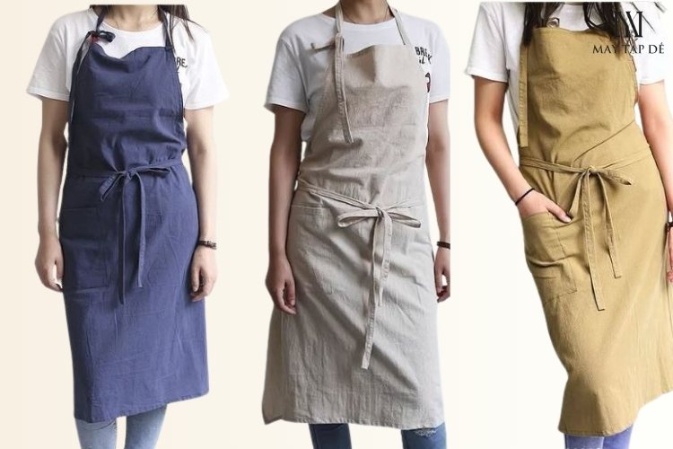 50+ Mẫu tạp dề vẽ tranh, tạp dề họa sĩ chống bẩn MỚI NHẤT