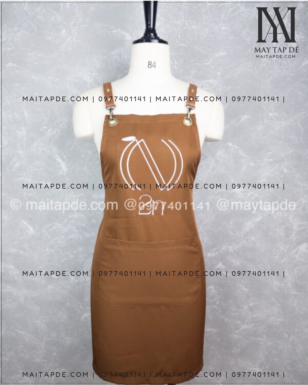 Nên may tạp dề màu gì? Bí quyết chọn màu CHUẨN dành cho bạn