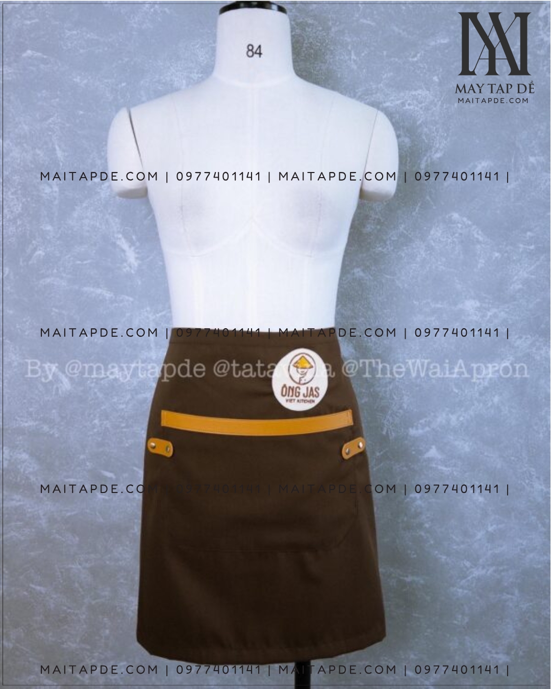 Nên may tạp dề màu gì? Bí quyết chọn màu CHUẨN dành cho bạn