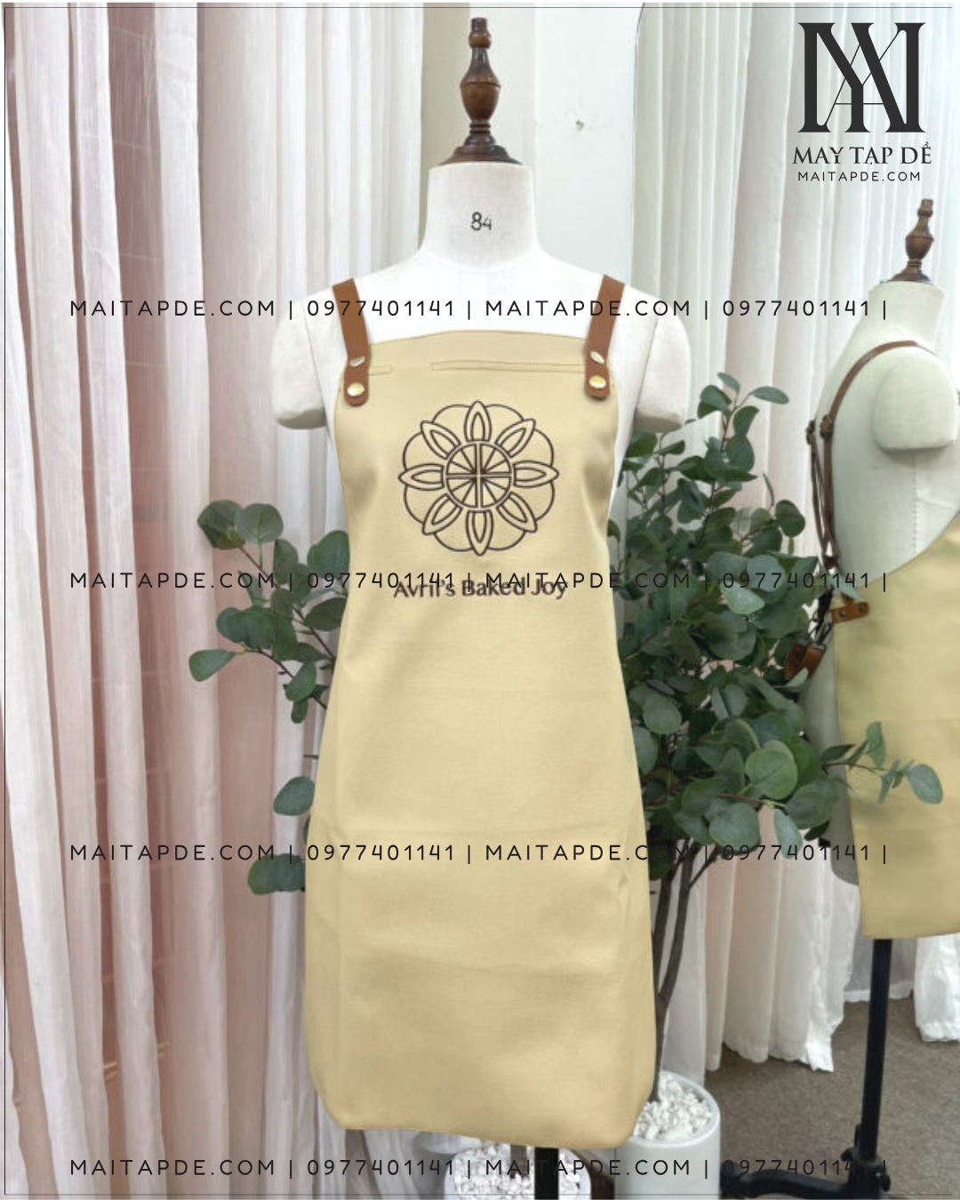 Nên may tạp dề màu gì? Bí quyết chọn màu CHUẨN dành cho bạn