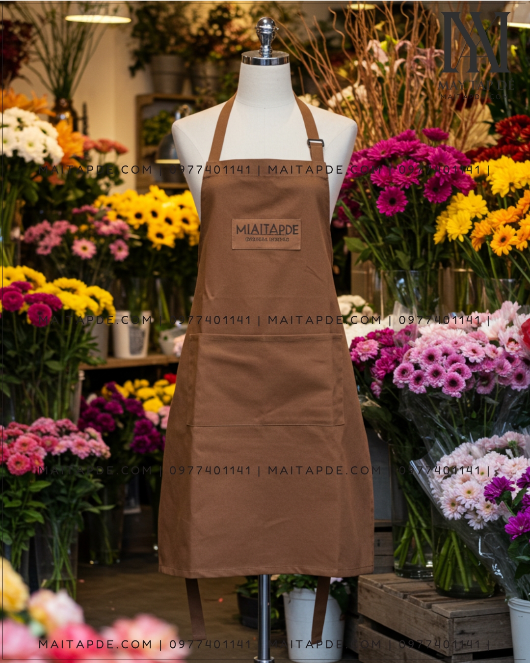 Nên may tạp dề màu gì? Bí quyết chọn màu CHUẨN dành cho bạn