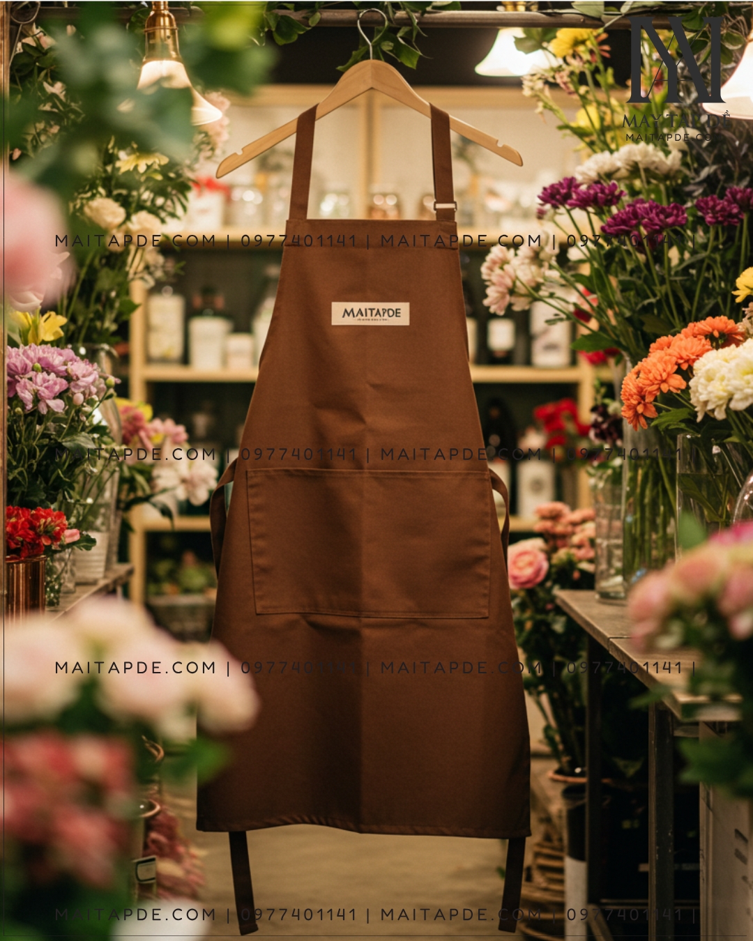 Nên may tạp dề màu gì? Bí quyết chọn màu CHUẨN dành cho bạn