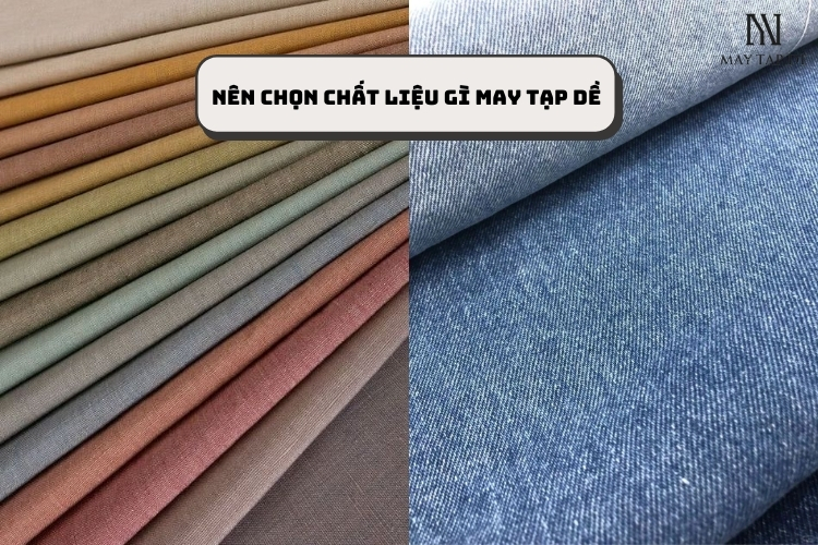 Nên chọn chất liệu gì may tạp dề? 7+ Chất liệu PHỔ BIẾN nhất