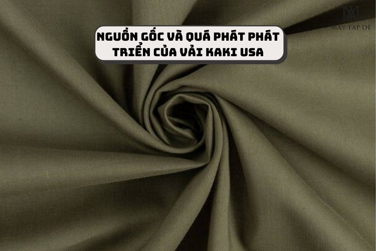 Vải Kaki USA là gì? Ưu nhược điểm và tính ứng dụng cao