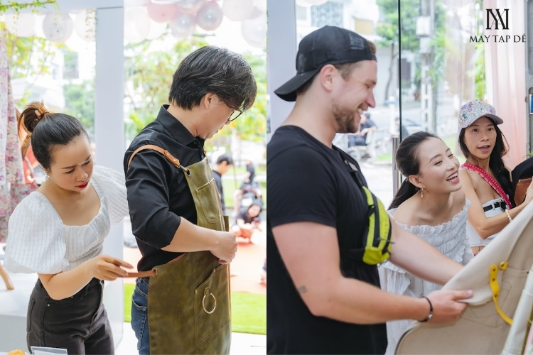 Tạp dề barber bí quyết chọn tạp dề HOÀN HẢO cho thợ cắt tóc