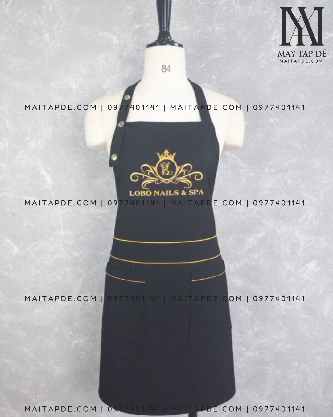 Nên may tạp dề màu gì? Bí quyết chọn màu CHUẨN dành cho bạn