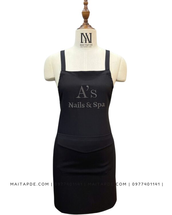 Tap de mau den tiệm nail, spa TDD08