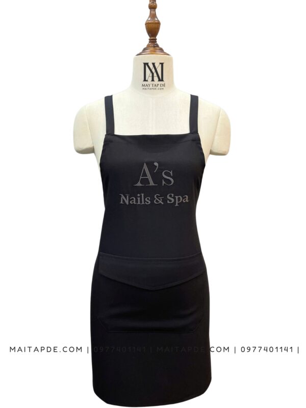 Tap de mau den tiệm nail, spa TDD08