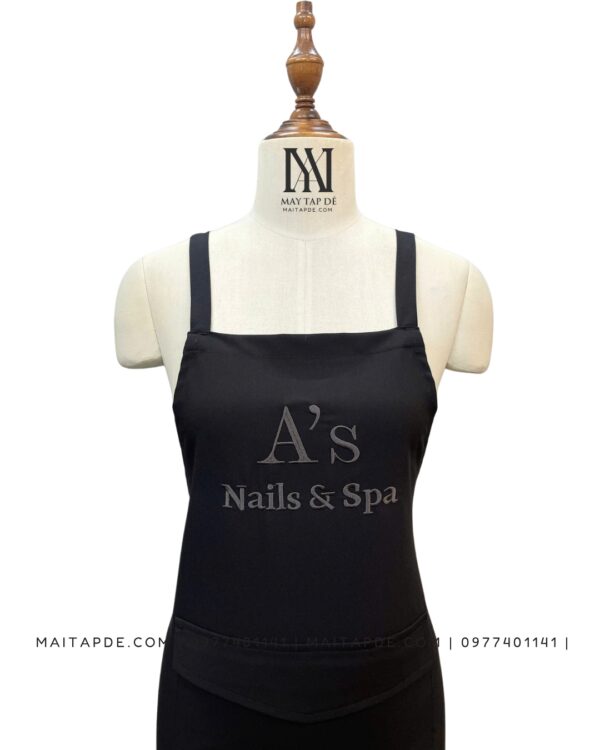 Tap de mau den tiệm nail, spa TDD08