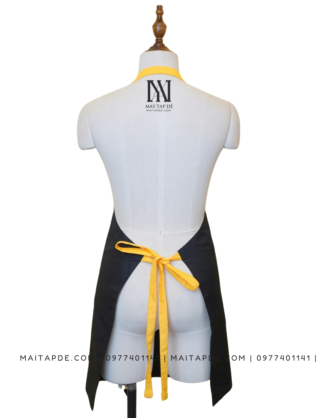 Tap de mau den phoi day deo va tui mau vang TDD17