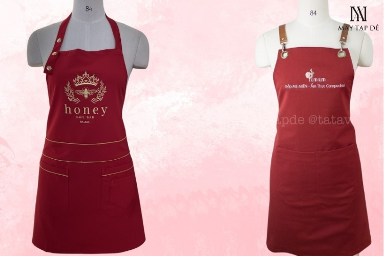 Nên may tạp dề màu gì? Bí quyết chọn màu CHUẨN dành cho bạn