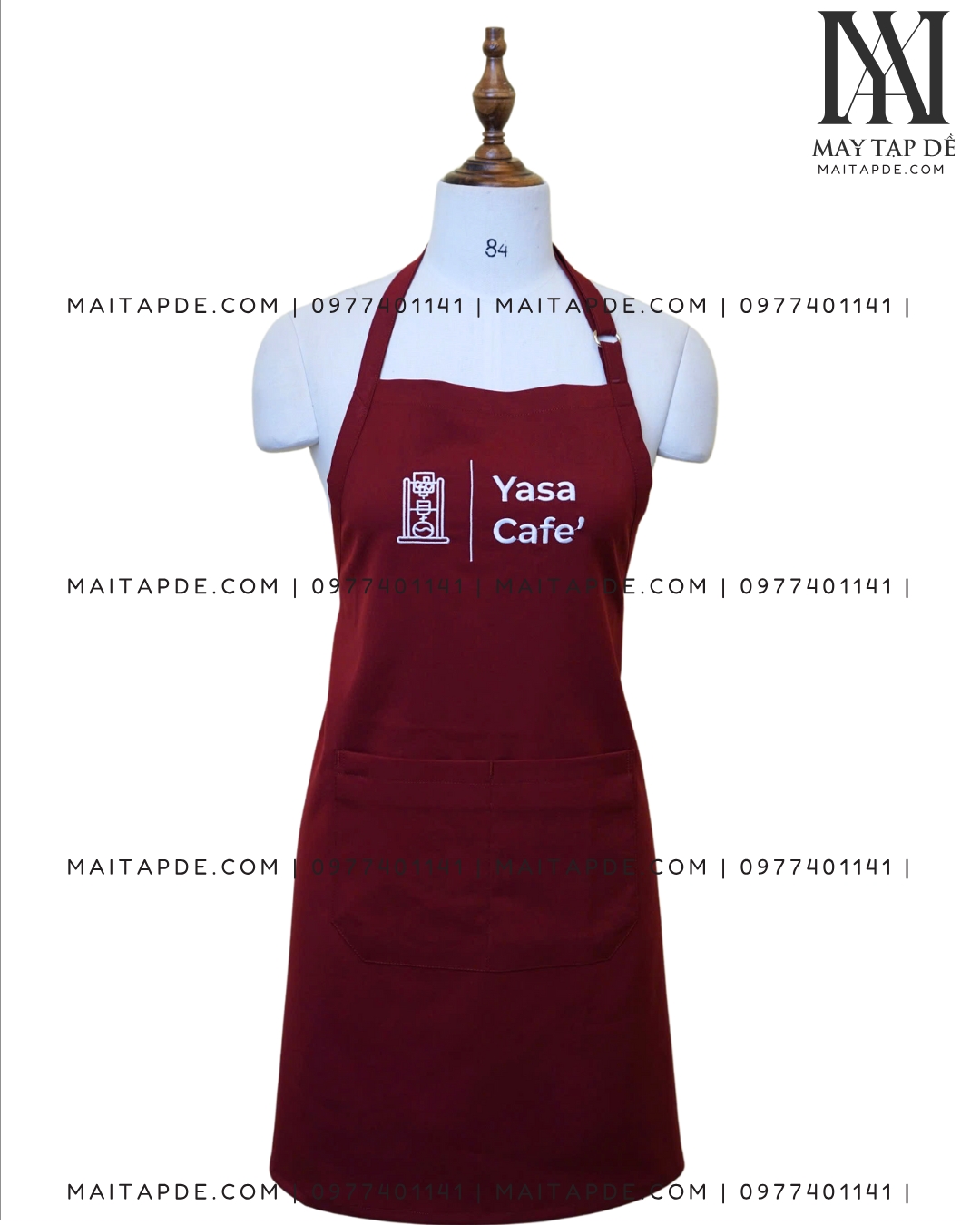 Nên may tạp dề màu gì? Bí quyết chọn màu CHUẨN dành cho bạn