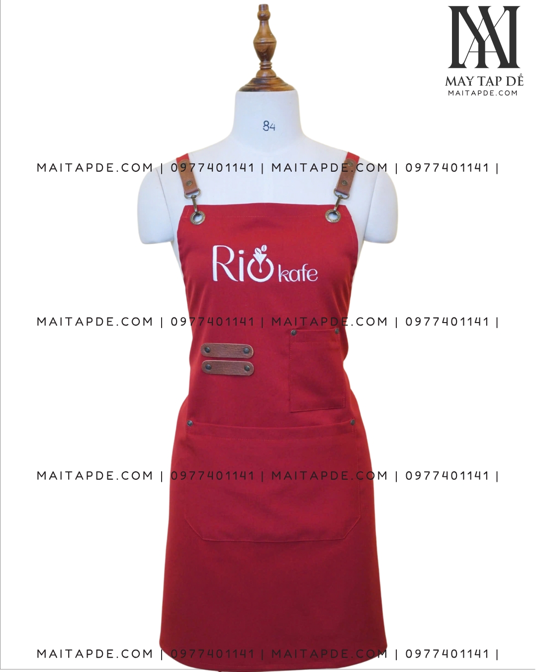 Nên may tạp dề màu gì? Bí quyết chọn màu CHUẨN dành cho bạn