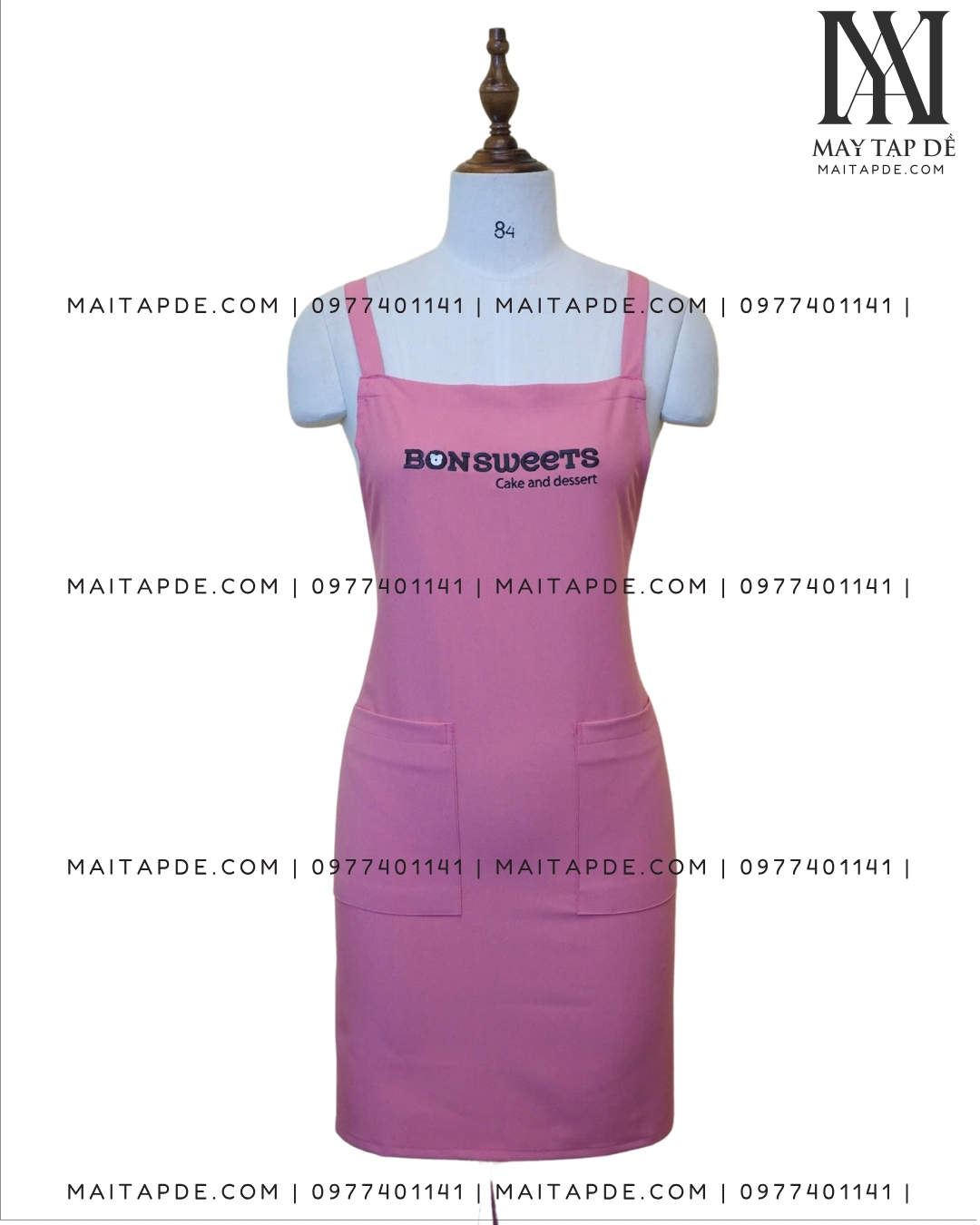 Nên may tạp dề màu gì? Bí quyết chọn màu CHUẨN dành cho bạn