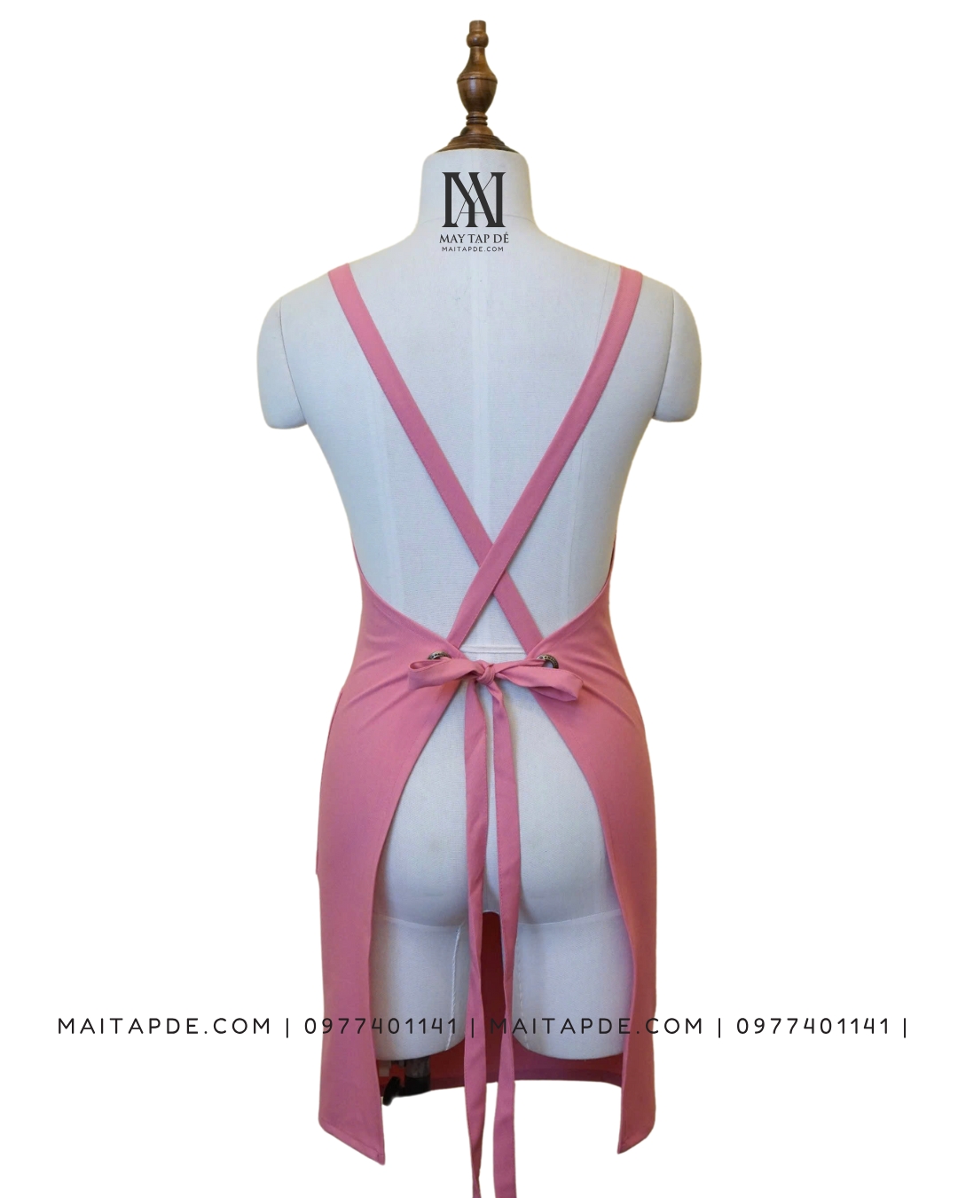 tap-de-mau-hong-TDMH03 Tap de mau hong tiem banh day deo cheo TDMH03