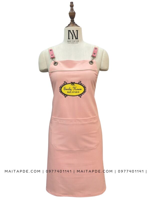 Tap de mau hong tiem nail day deo cheo TDMH05