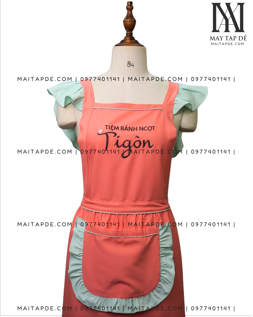 Nên may tạp dề màu gì? Bí quyết chọn màu CHUẨN dành cho bạn