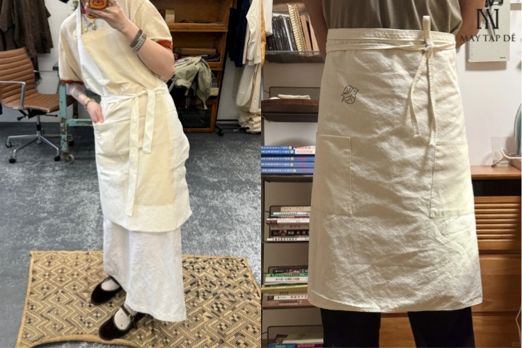 Nên may tạp dề màu gì? Bí quyết chọn màu CHUẨN dành cho bạn