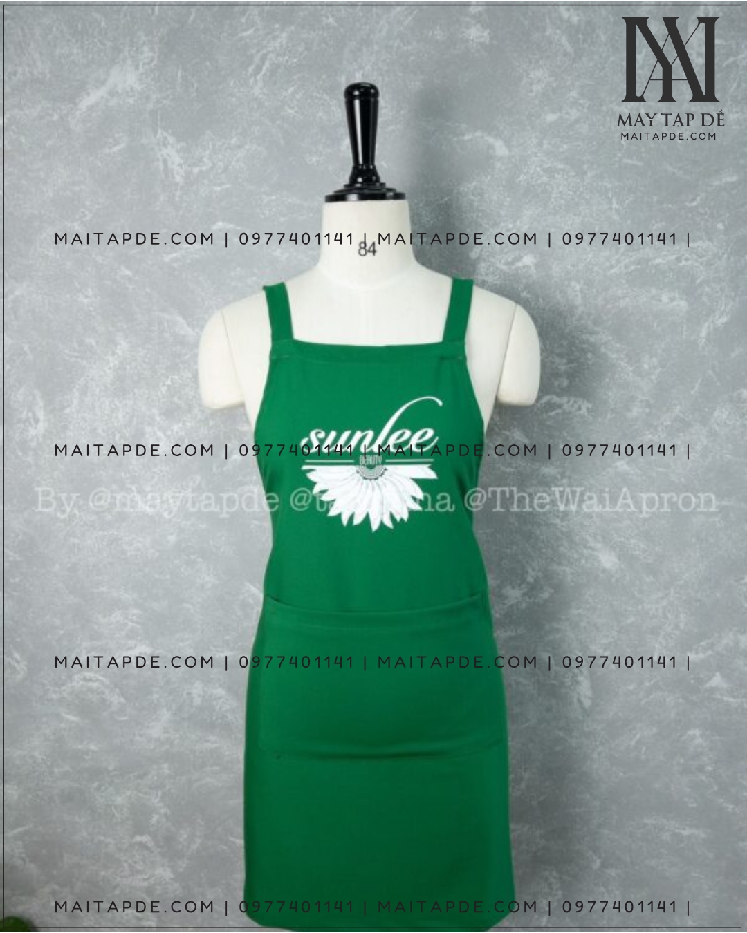 Nên may tạp dề màu gì? Bí quyết chọn màu CHUẨN dành cho bạn