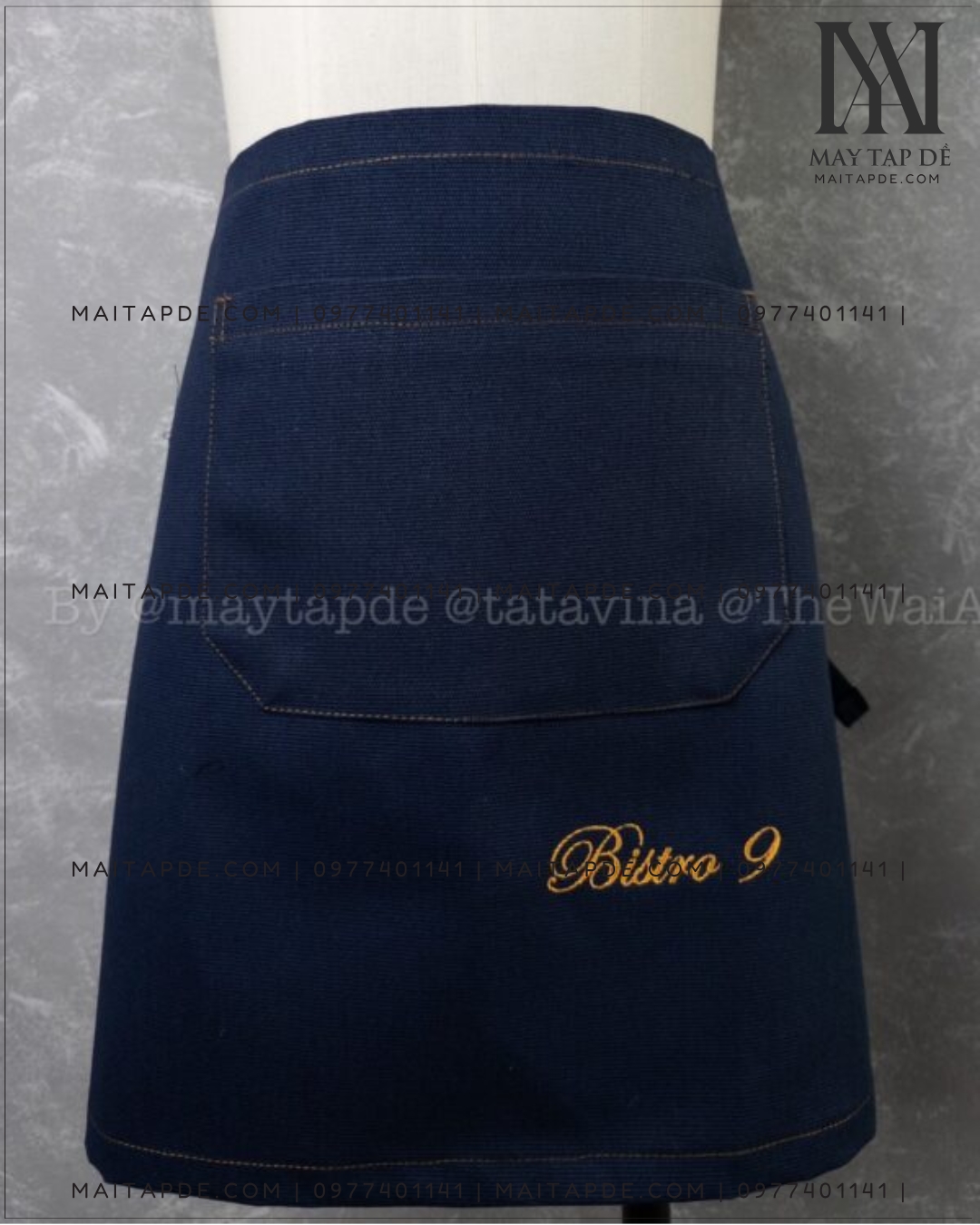 Nên may tạp dề màu gì? Bí quyết chọn màu CHUẨN dành cho bạn