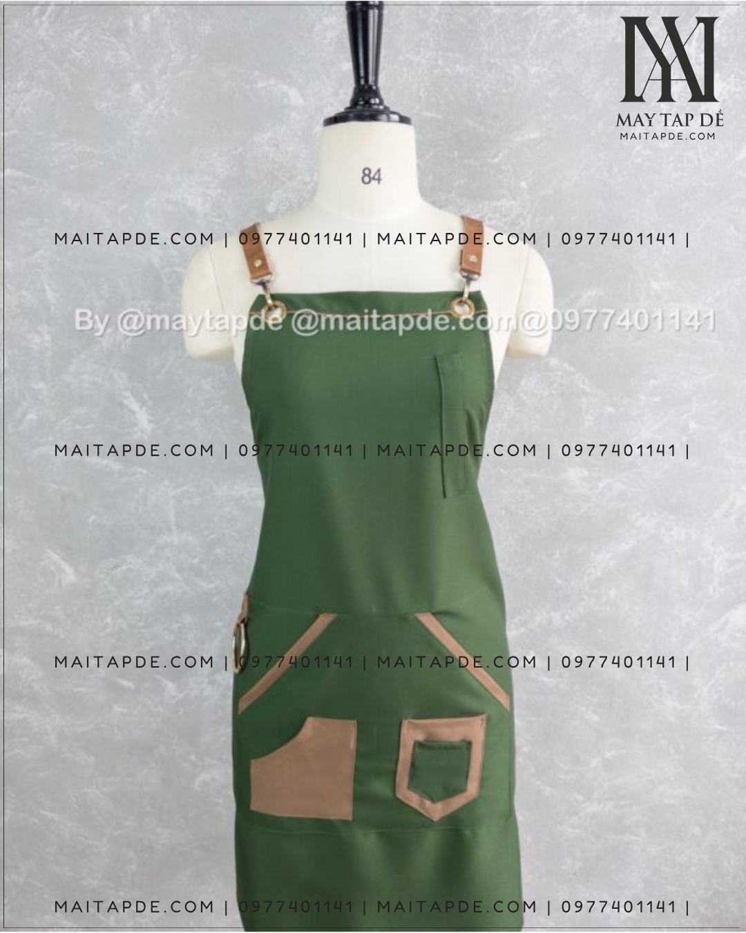 Nên may tạp dề màu gì? Bí quyết chọn màu CHUẨN dành cho bạn