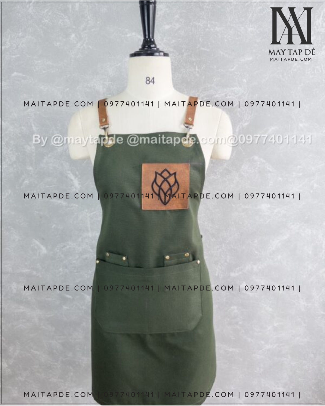 Nên may tạp dề màu gì? Bí quyết chọn màu CHUẨN dành cho bạn